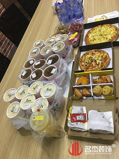 是什么樣的裝修設計公司能讓材料商準備下午茶的？